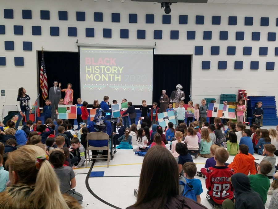 Assembly for Black History Month