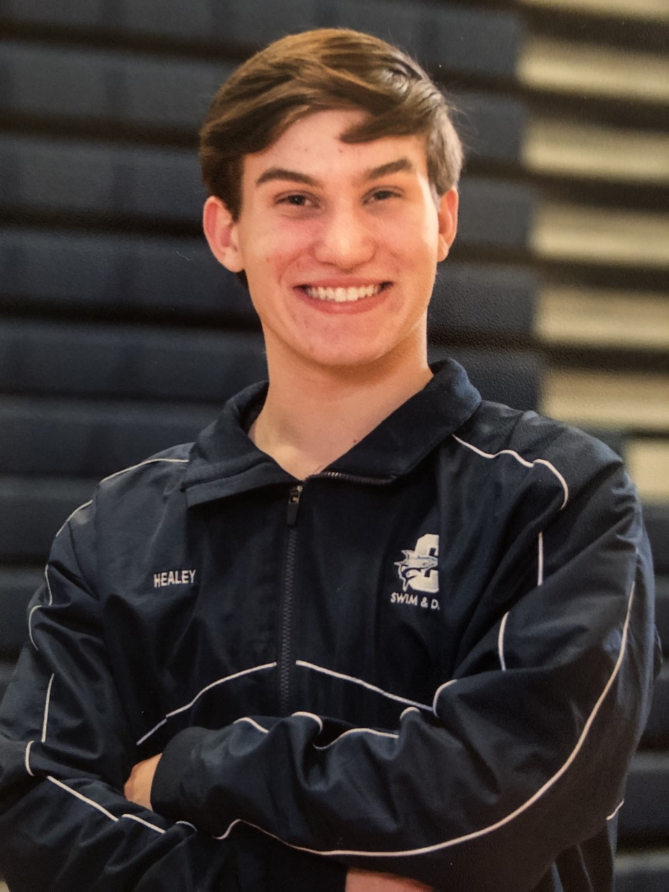 headshot of Andrew Healey