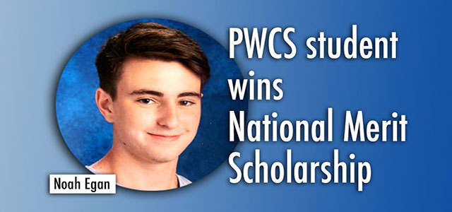 Noah Egan is a 2020 National Merit® Scholarship Program finalist