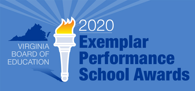 Virginia Board of Education 2020 Exemplar Performance School