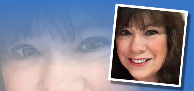 face-close up of Amy White