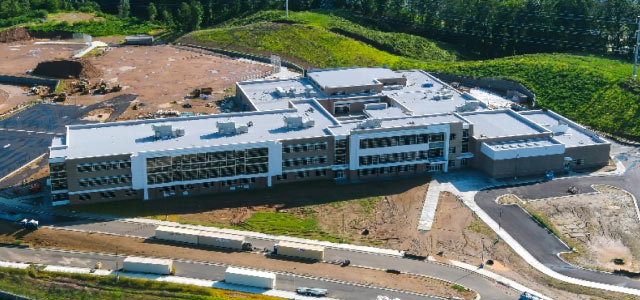 Potomac Shores MS under construction