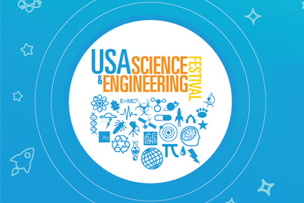 USA Science and Engineering Festival logo