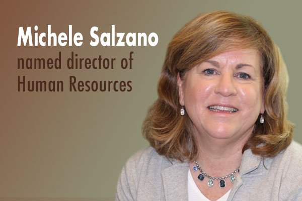 Photo of HR director Michele Salzano