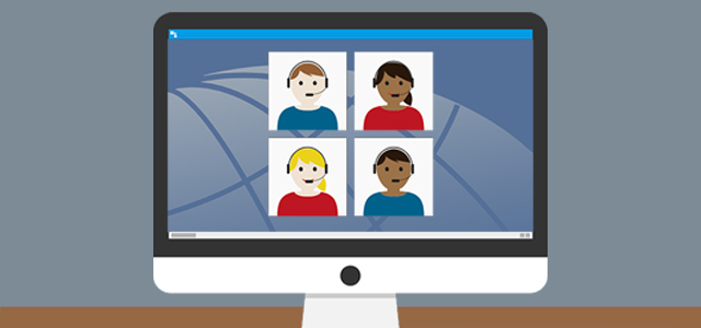 Graphic of students