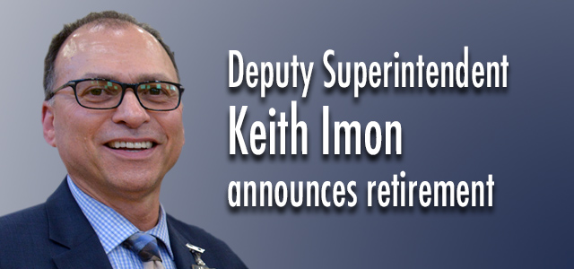 Deputy Superintendent Keith Imon photo