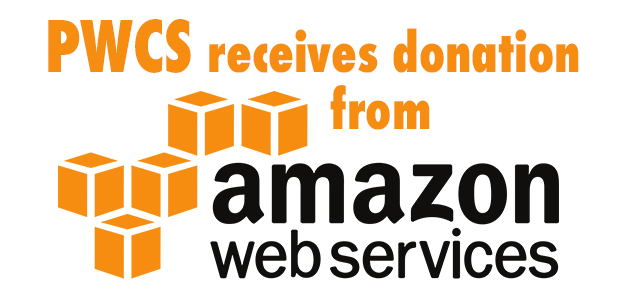 PWCS receives donation from Amazon Web Services