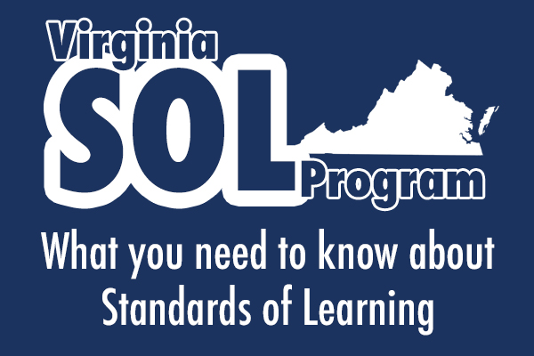 Virginia SOL Logo; What you should know about SOLs