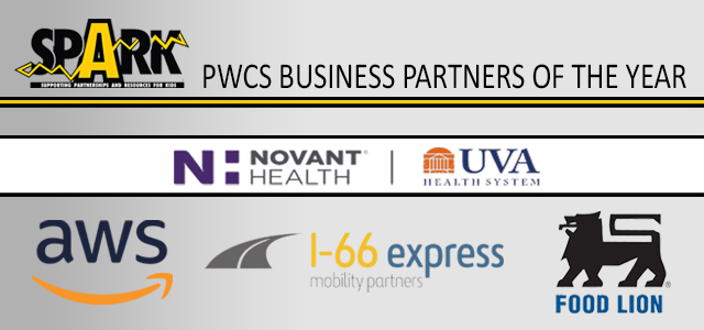 Novant, UVA Health Systems, Amazon Web Services, Food Lion and I-66 Express Mobility Partners