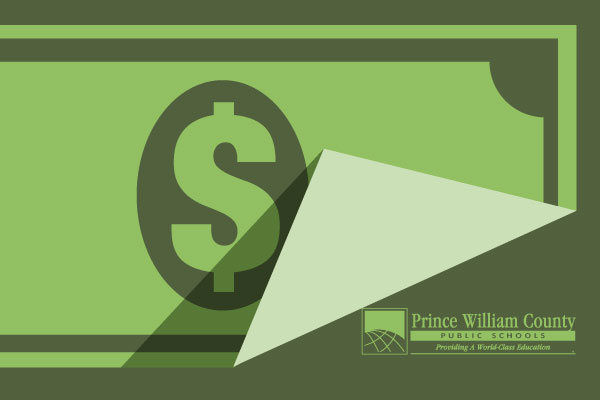 graphic image of part of a green dollar bill