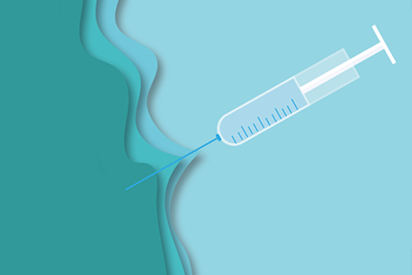 Illustration of a medical needle