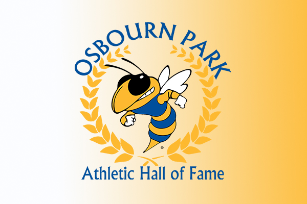 Graphic of OPHS Logo. Osbourn Park Athletic Hall of Fame