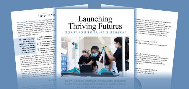 Launching Thriving Futures Recovery and Re-Engagement. Dr. McDade and student in a lab.