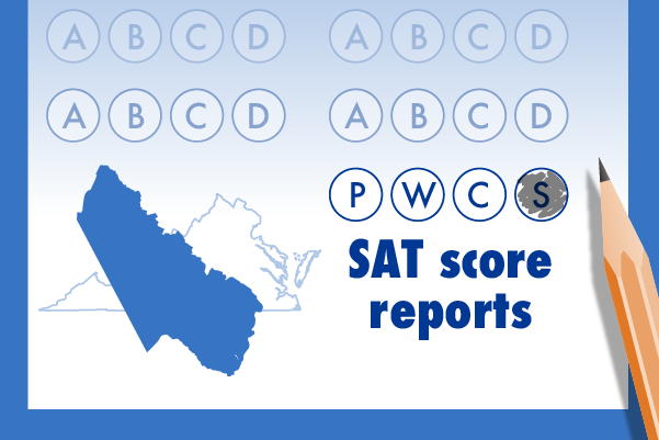 PWCS SAT scores 