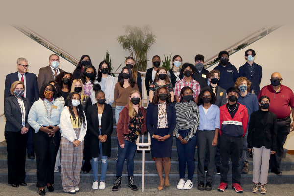 Photo of 2021-22 Human Rights Student Leadership Council