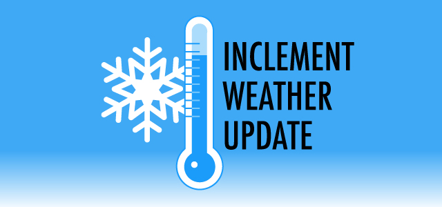 Cloud graphic with inclement weather