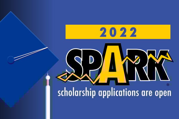2022 SPARK scholarship applications are open