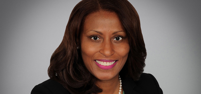 Headshot of Superintendent of Schools Dr. LaTanya D. McDade