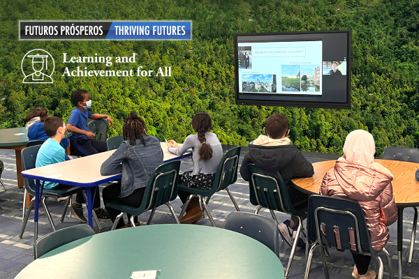 Futuros Prósperos Thriving Futures Learning and Achievement for All Aprendizaje y logros para todos
