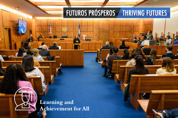Futuros Prósperos/Thriving Futures. Learning and Achievement for All