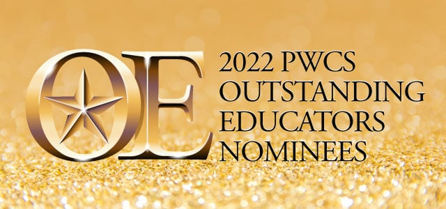 2022 PWCS Outstanding Educators Nominees