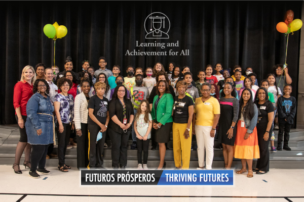 Learning and achievement for all. Futuros Prósperos. Thriving Futures