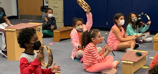 Students in the classroom