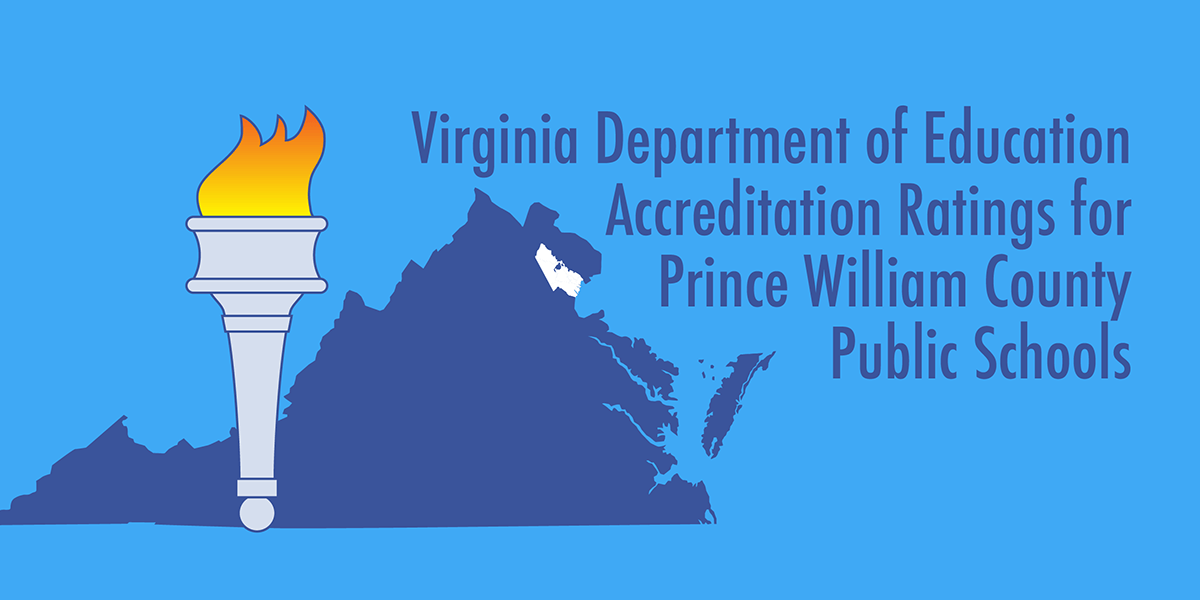 PWCS Accreditation Rates logo