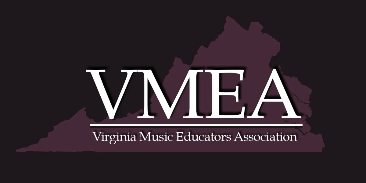 Virginia Music Educators Association logo