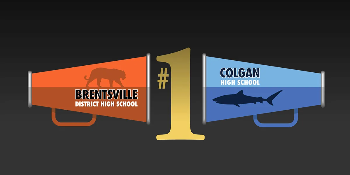 Brentsville District High School and Colgan High School #1