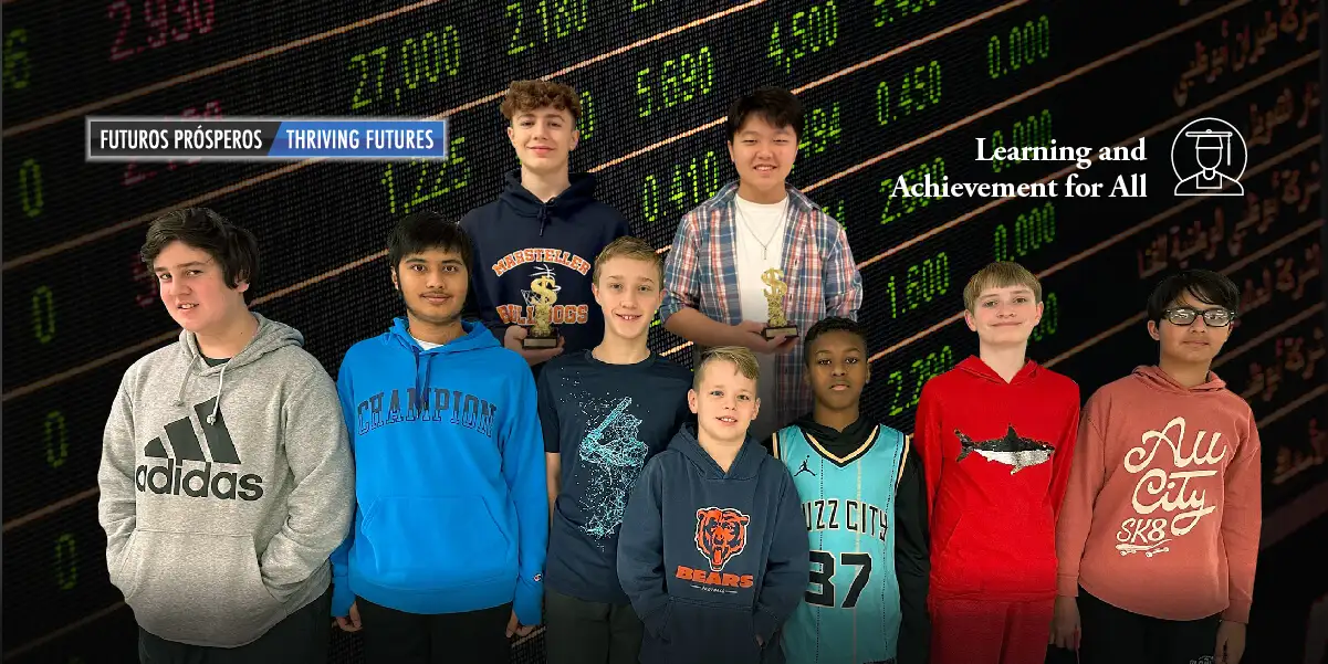 Students from Bull Run, Marsteller Middle Schools win Stock Market competition