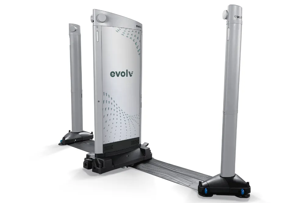 Scanning technology by Evolv