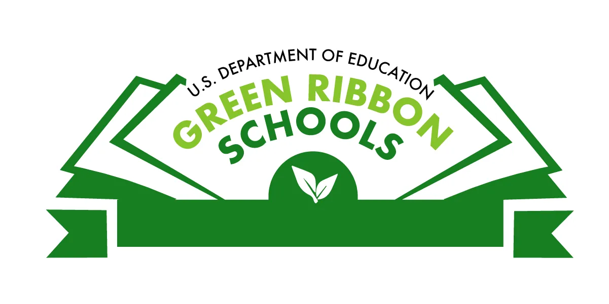 U.S. Department of Education Green Ribbon Schools logo