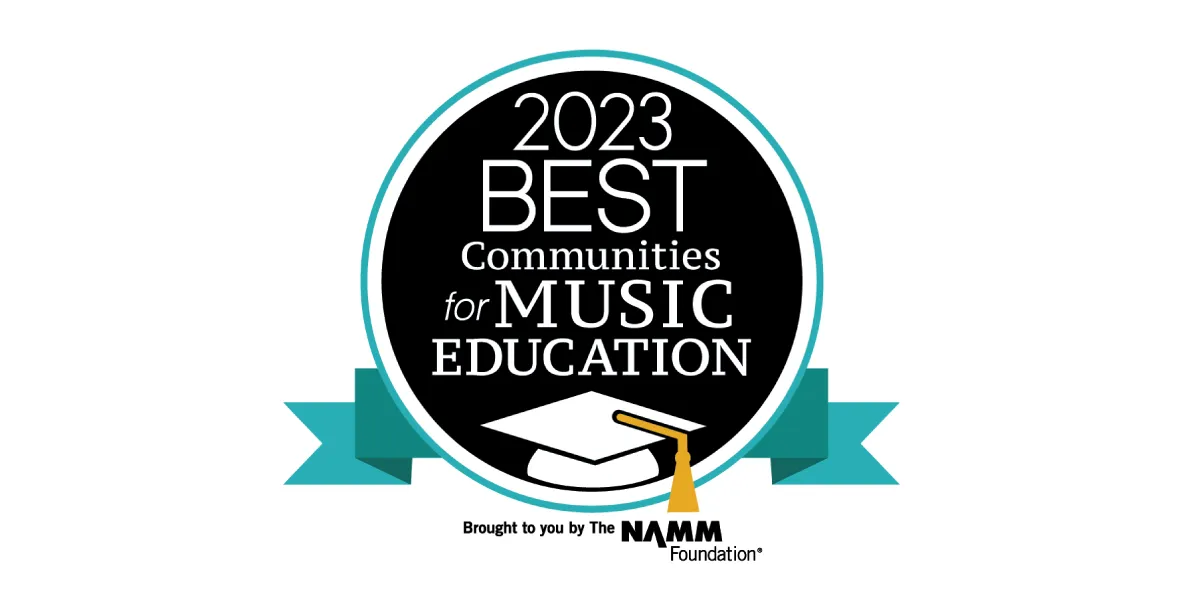 2023 Best Communities for Music Education