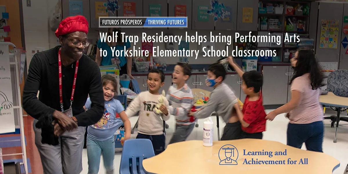 Yorkshire Elementary School integrates performing arts into existing curriculum