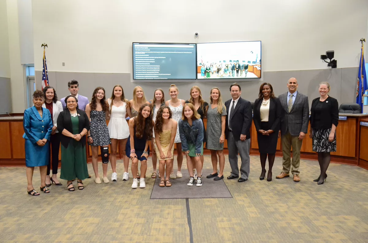 Brentsville District High School Girls Soccer Team