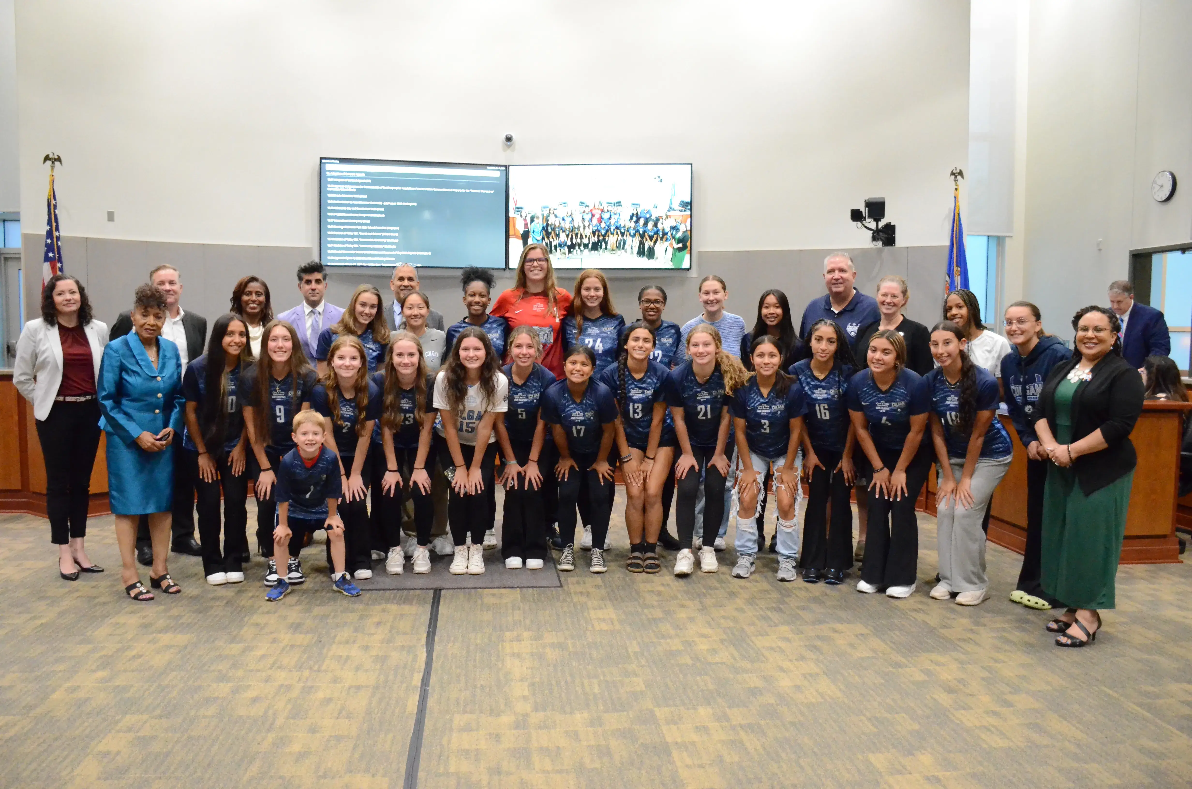 Colgan High School Girls Soccer Team