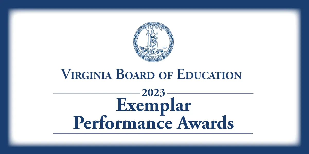 Virginia Board of Education recognizes Prince William County Public