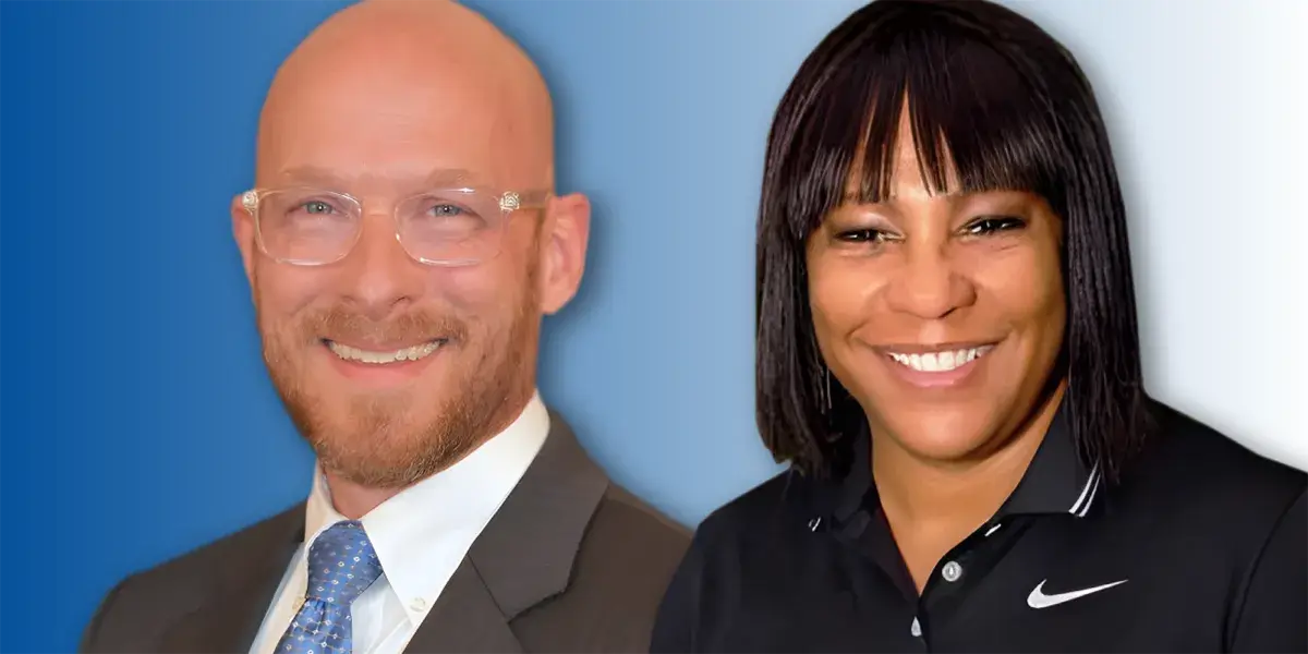 Keith F. Wolfe and Dr. Tanganyika H. Millard