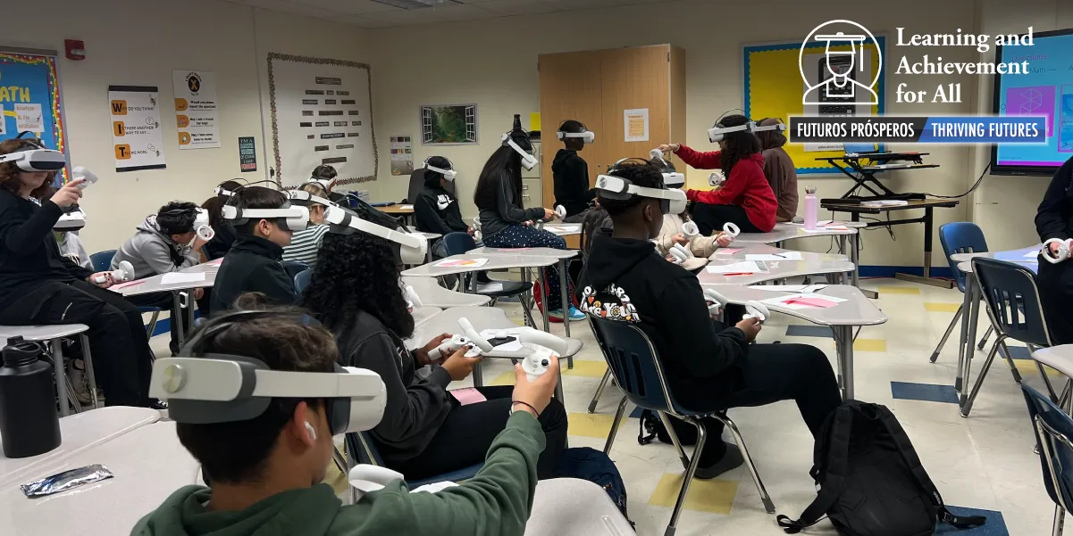 Digital fact packages remodel math and science training at Osbourn Park and Brentsville District Superior Colleges