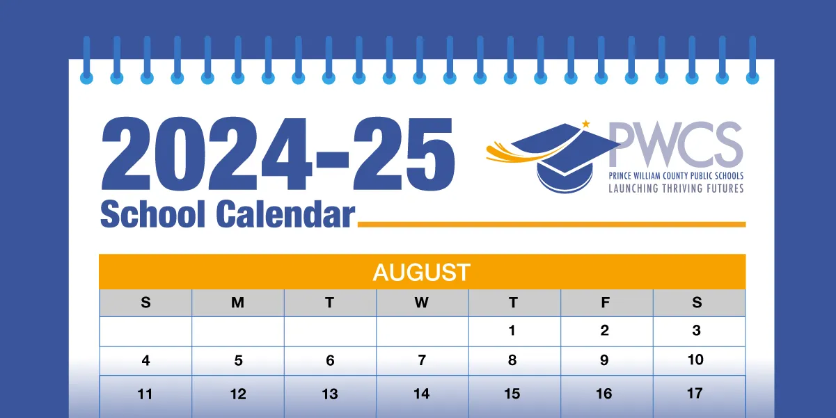 Pwcs School Calendar 2024 25 Dredi Ginelle