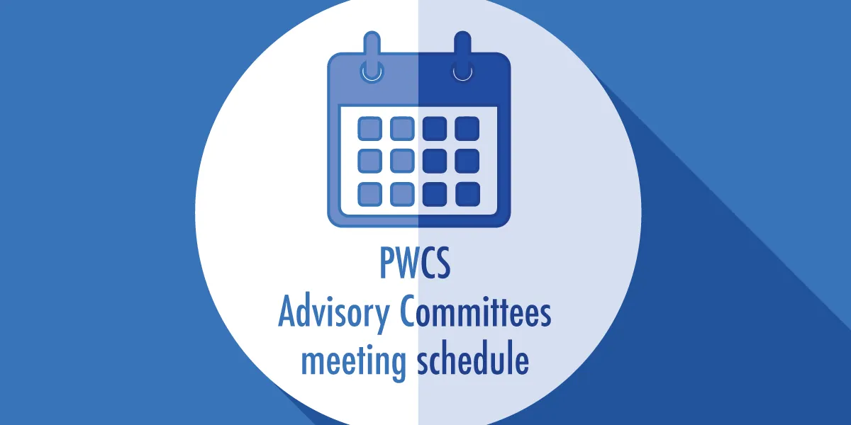 Advisory Committees Meeting Schedule