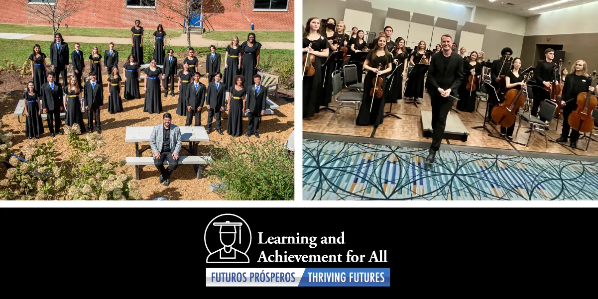 Two PWCS high schools chosen to perform at annual VMEA conference