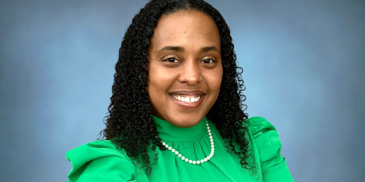 Dr. Charmelle J. Ackins, acting Chief Equity Officer