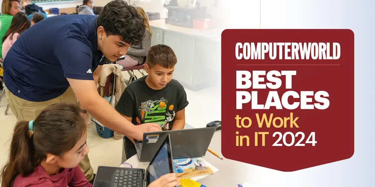 Computerworld names PWCS to 2024 list of Best Places to Work for IT