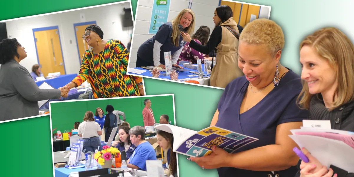 Participants at the Parents as Partners Conference