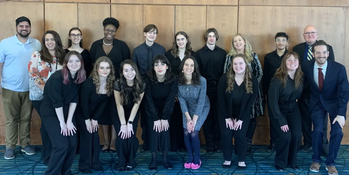 PWCS students selected for the Virginia Music Education Association’s Senior Honors Choir