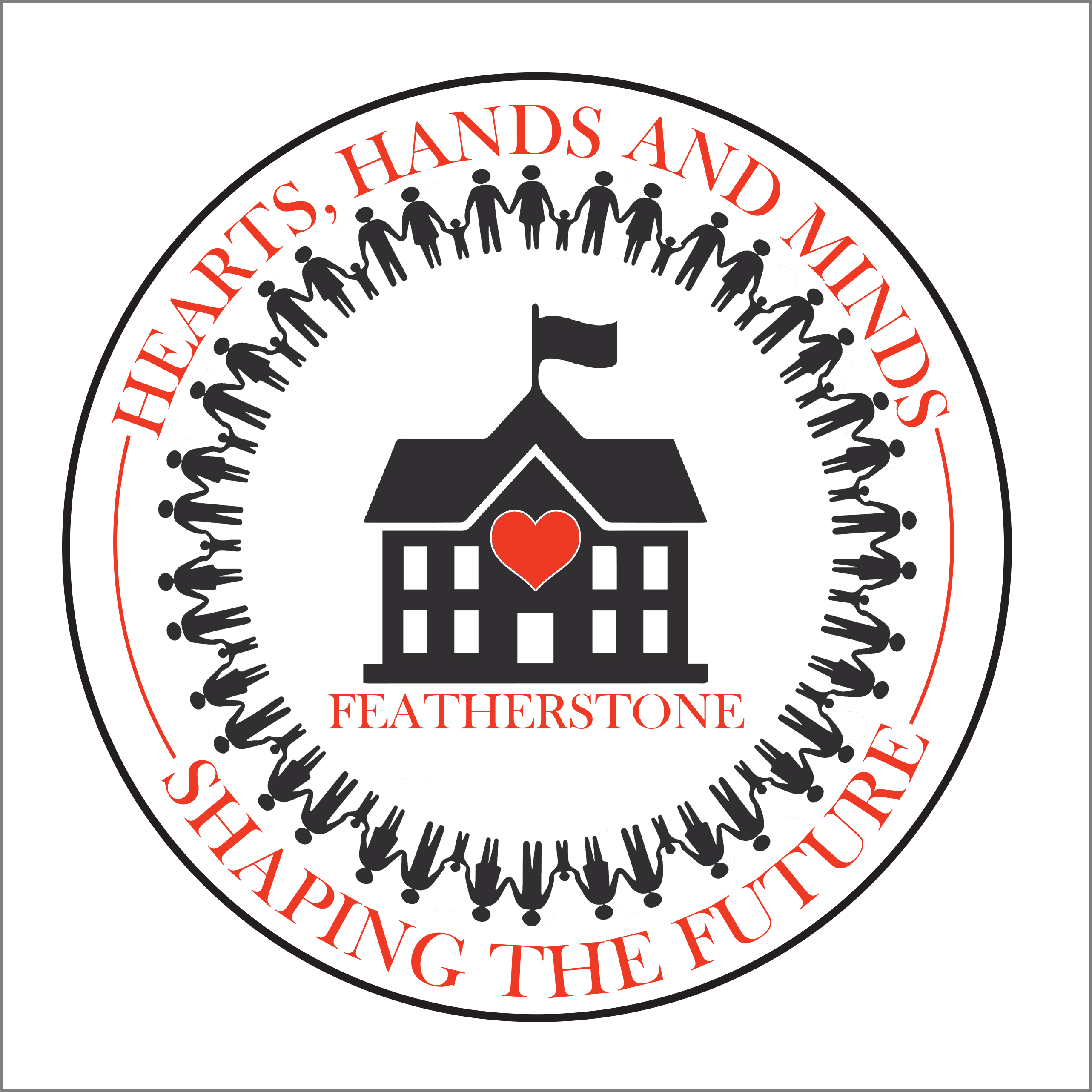 Featherstone elementary logo