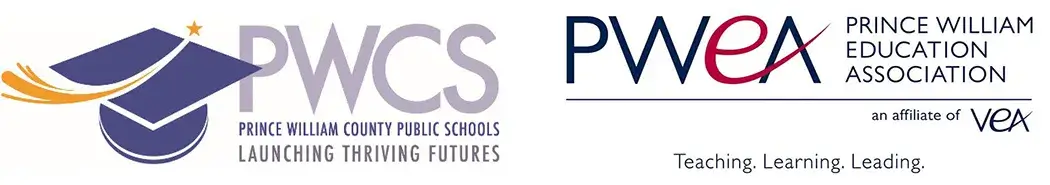PWCS and PWEA logos