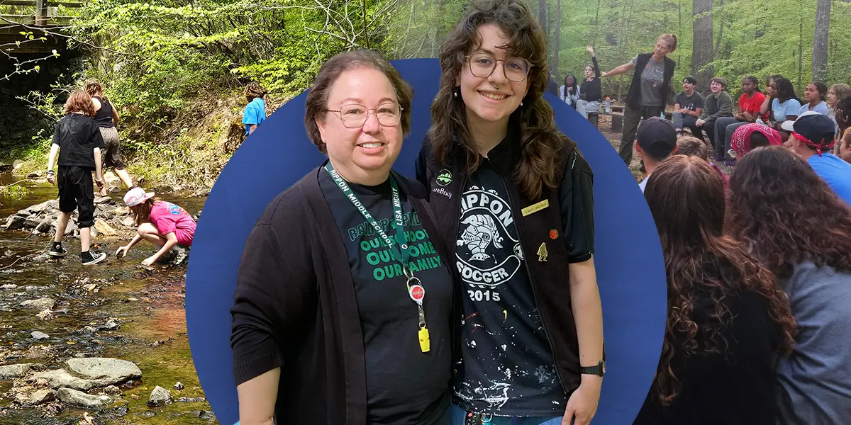 PWCS students participate in NatureBridge field trip